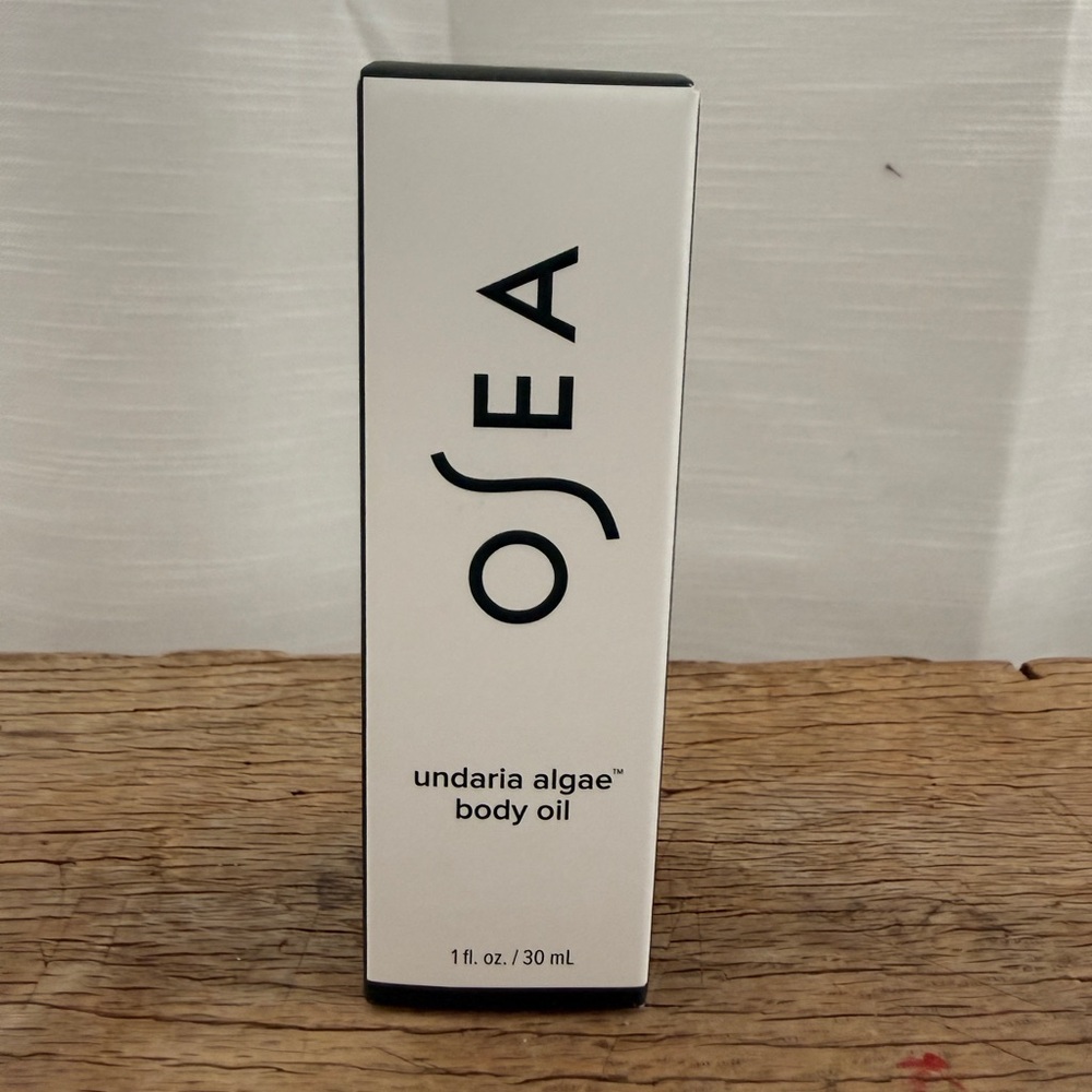 OSEA Undaria Algae Body Care Set Body Wash & Body Oil Clean Beauty NWT - Picture 9 of 10